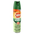 OFF! Deep Woods Dry Insect Repellent VIII, up to 8 Hour Mosquito