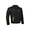 Black, variant on Dream Apparel Mens Heated System Textile Jacket, Men’s Leather Motorcycle Jacket with Mesh Panels, CE Armor, Reflective Trim