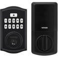 thumbnail image 1 of SmartCode Electronic Keypad Deadbolt - Matte Black, 1 of 2
