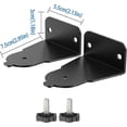 thumbnail image 4 of Metal Speaker Stand for Samsung Curved Soundbar AH61-03943A HW-J4000, 4 of 5