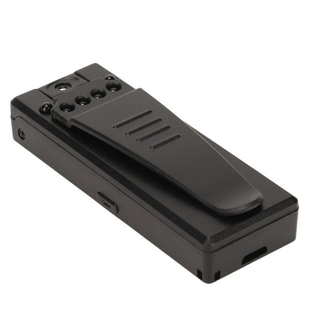 Mini cámara digital HD Bling Bling cámara corporal multifunción 1080P con clip trasero