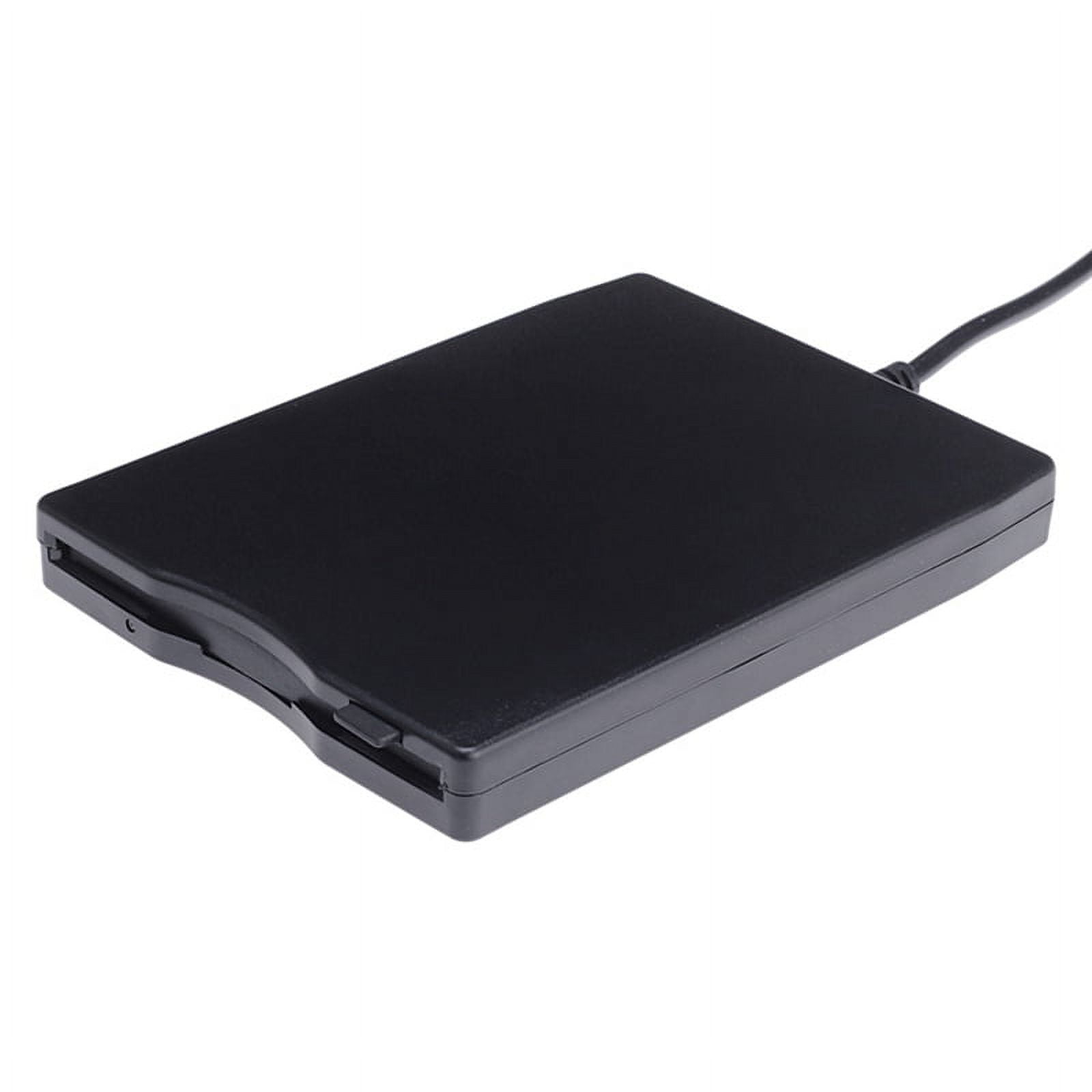 USB Floppy Drive 3.5Inch USB External Floppy Disk Drive Portable 1.44 MB FDD USB Drive Plug and for PC XP