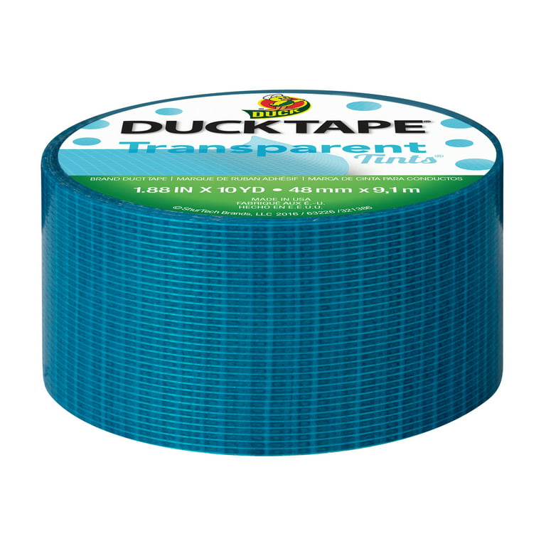 Transparent Tints Duck Brand Duct Tape