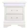 thumbnail image 1 of Global Furniture USA Charlie White Nightstand, 1 of 3