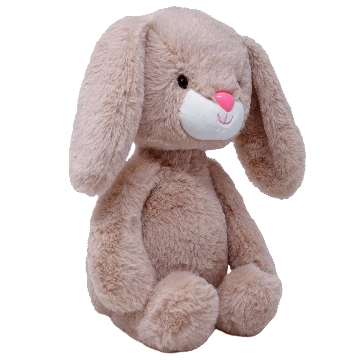 Kid Connection Super Soft Jungle Animal 12''H Bunny