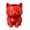 Red, variant on KGJQ Cat Pen Holder, Cute Kitty Desk Organizer for Stationery Storage, Large Capacity Pencil Stand for Office Home, Creative Storage Box Gift