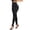 Black, variant on XWSHYW Plus Size Womens Pants Womens Stretch Yoga Leggings Fitness Running Gym Sports Full Length Active Pants