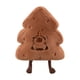 thumbnail image 2 of Cojín decorativo ligero y bonito con forma de árbol de Navidad para el hogar y la oficina. Marrón, 2 of 7