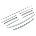thumbnail image 4 of Cubierta de rejilla central delantera cromada Ticfox para Mazda CX5 2015-2016, 4 of 14