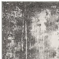 thumbnail image 5 of SAFAVIEH Spirit Pauletta Abstract Overdyed Area Rug, Dark Grey/Ivory, 6'7" x 6'7" Square, 5 of 7