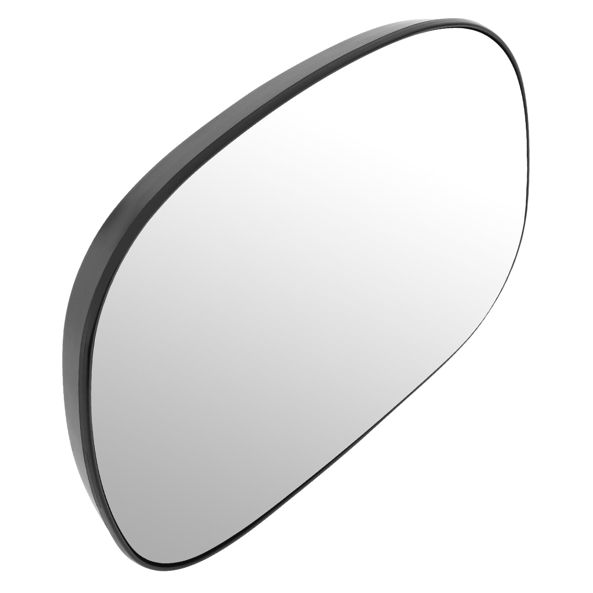 DNA Motoring OEM-MG-0164 F85Z17K707AC Factory Style Right Side Mirror Glass,Silver 