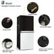 thumbnail image 3 of Funda para congelador vertical Bitubi, impermeable, 33 x 33 x 67 cm, color negro, 3 of 7