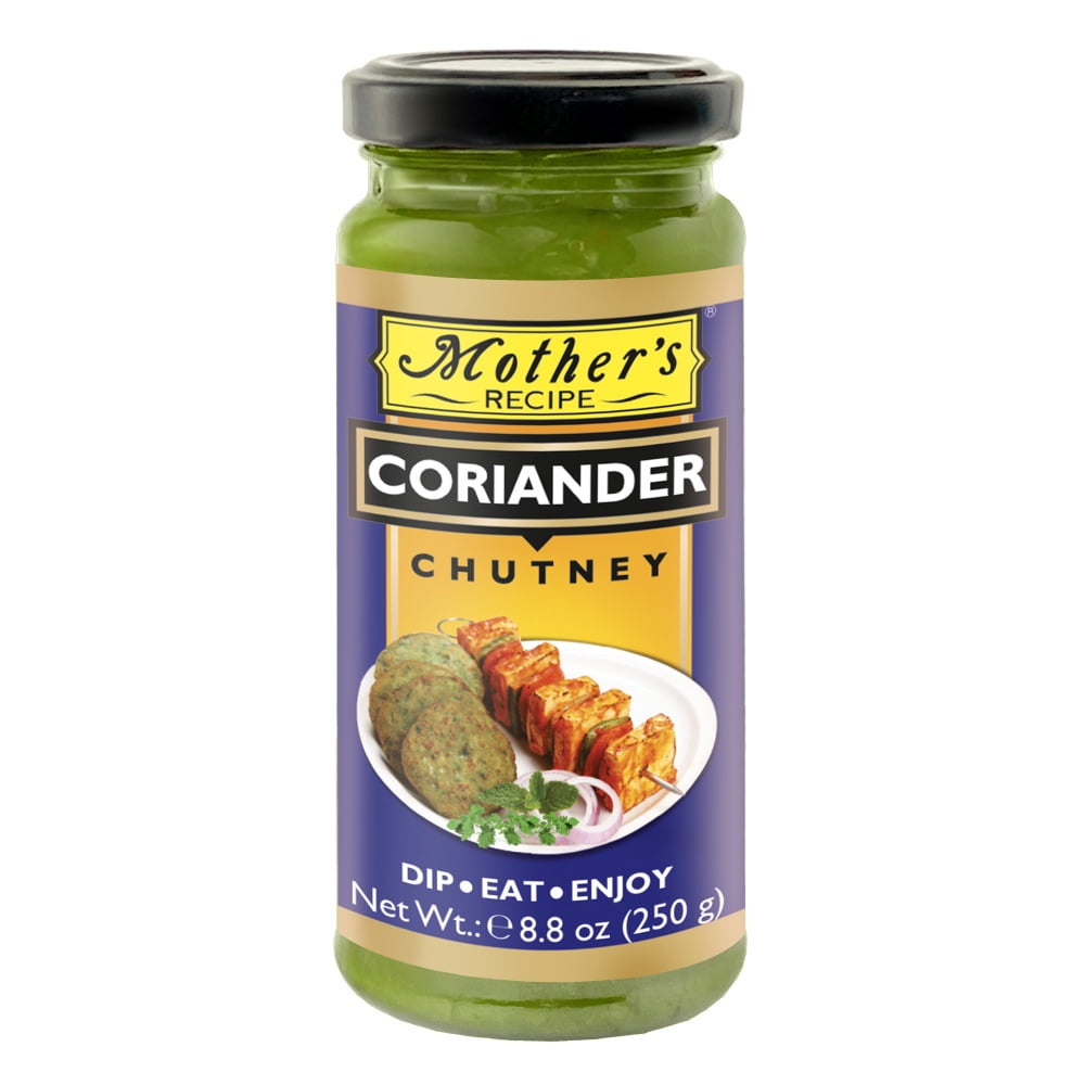 (3 pack) Mother's Recipe Coriander Chutney 250gm