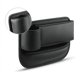 thumbnail image 4 of Bolsa Almacenamiento Espacio para Asientos, Consola Coche Derecha PU, Caja Almacenamiento con Grietas para Asiento Coche Lateral, Relleno Espacio con Hendidura con Portabotellas, 4 of 5
