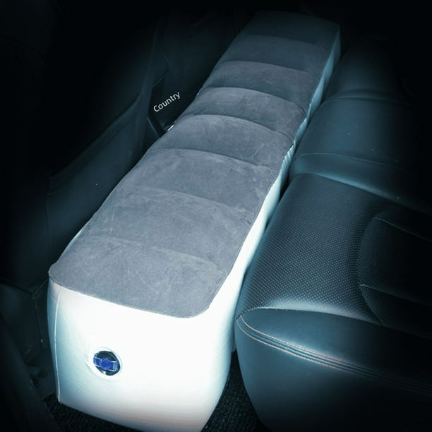 Colchón inflable para coche, cojín trasero universal para suv, estación de conducción automática, cama media, asiento trasero inflable para coche