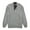 Grey - cloudyheather, variant on Tasso Elba Mens Mock Neck Textured Pullover Sweater, Off-White, Large