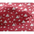 thumbnail image 4 of oneOone Viscose Chiffon Fabric Triangle Geometric Printed Craft Fabric BTY 42 Inch Wide, 4 of 4
