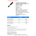 thumbnail image 2 of Front Right Strut and Coil Spring Assembly - Compatible with 2006 - 2011 Honda Civic Coupe 2007 2008 2009 2010, 2 of 2