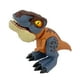thumbnail image 1 of Juguete Dinosaurio Velociraptor Con Efectos Luz Y Sonido cafe, 1 of 8