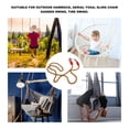 thumbnail image 4 of Hanging Tree Strap, Tear  2PCS Nylon Multipurpose Swinging Tree Rope  for Indoor Outdoor, 4 of 8