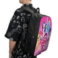 thumbnail image 5 of Custom Backpack My Little Pony 17-Inch Anime Backpack Laptop Backpack Lightweight Water-Resistant Spacious for Work Or School, 5 of 9