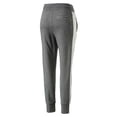 thumbnail image 2 of Puma Archive Logo T7 Women's Sweat Pant Medium Grey Heather/White 572486-03, 2 of 2