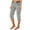 Gray, variant on Capris Pants for Women Linen Pants Women Fishing Pants Lightweight Hiking Pants Elastic Waist Capris for Women Climbing Pants Women Pull On Pants Blue S