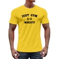 thumbnail image 2 of Camiseta Transpirable Delgada de los Hombres, Verano Suelto Ajuste Mitad de Manga Casual Top para el Aire Libre Y el Uso Diario, Camiseta de Moda Ligera, 2 of 6