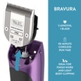 thumbnail image 4 of Kit Clipper Wahl Professional Animal Bravura Pet, color morado, 4 of 9