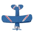 thumbnail image 3 of Airplane Model, Decoration High Strength Airplane Scale Model Strong Bearing Capacity Blue  For Living Room For Dining Room For Study Room, 3 of 8
