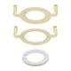 thumbnail image 4 of 2pcs E27 Lámpara de zócalo Adaptador de silla de silla de silla para la base roscada Fácilmente Instalar Amarillo, 4 of 8