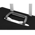 thumbnail image 4 of Funda para equipaje, elástica, impermeable, a prueba de polvo, para maletas de 28 pulgadas, color negro, moderna, 4 of 4