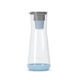 thumbnail image 1 of Filtro de agua Pitcher Hydros Slim Design, 1,2 L, azul, sin BPA, 1 of 6
