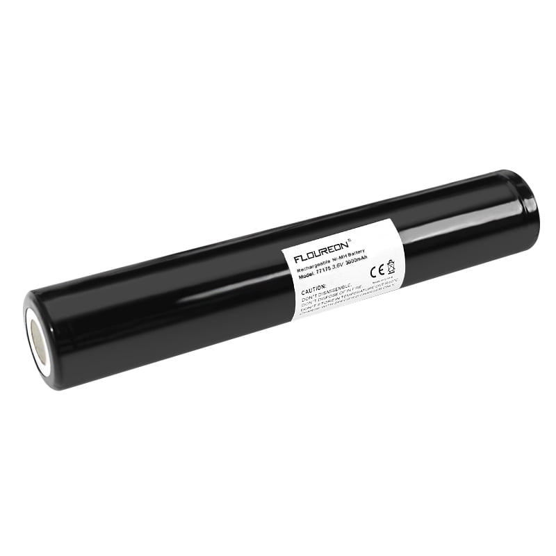 Ni-CD Battery for Streamlight 75175 Maglight ST25170 ST75175 Stinger HP Black 