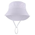 thumbnail image 4 of Ausyst Baby Hats Clearance! Toddler Baby Summer Sun Protection Fashion Solid Color-hat Cute Sunscreen Hat Cap Toddler Hat, 4 of 9