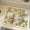 A 30 X 40cm, variant on Fantasy Style Draining Mat, Absorbent Vintage Floral Dish Drying Mat for Kitchen Counter, Super Absorbent Pad Non-Slip Drain Pad Quick Dry Mats for Countertop, G - 11.8 X 15.75in