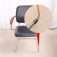 thumbnail image 3 of 20-Pack U-Shaped Chair Glides, 12mm Diameter, Durable Plastic for Tubular Frames, 3 of 5