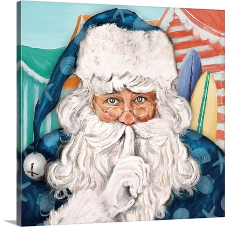 Great BIG Canvas Holiday Painting Coastal