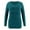 Green, variant on Diufon Nursing Tops for Womens Long Sleeve Round Neck Double Layer Top Pregnancy Postpartum Breastfeeding Clothes