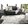 thumbnail image 3 of SAFAVIEH Craft Paul Abstract Area Rug, Grey/Gold, 5'3" x 7'6", 3 of 11