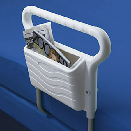 Best Bathroom Safety Bed Rail for Elderly, Handicap -  MOBB Home Bed Assist Handle, Depth Adjustable Hand Bed