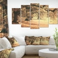 thumbnail image 1 of Imagerie Rêveuse de Forêt d'Automne - Art Moderne sur Toile, 1 of 3