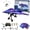 Three Batteries, variant on Power-Up Rc Paper Airplane Kit DIY with Gyro Stabilizer Electric Motorized Power Module Easy to Fly Remote Control Plane with Dual Propellers Lightweight Foldable for Beginner Flyers