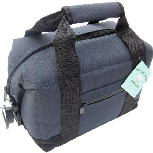 Polar Bear PB 061 6Can Capacity TPU Double Coated Soft Nylon Cooler