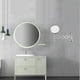 thumbnail image 5 of Espejo de baño montado en la pared, espejo de tocador, rotación de 360 grados, rotación de doble cara y expandible, adecuado para baños y hoteles., 5 of 5