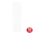thumbnail image 4 of Rideau de Perles Transparent; Assemblage Requis; Inclut : 212 Rails en Plastique, 10 Brins de Rideau Perlés, 8 Vis Lot de 1, 4 of 7