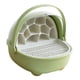 thumbnail image 5 of Caja de cría de gusanos de , contenedor de cría de reptiles, contenedor de incubación transparente con asa de transporte, jaula de hábitat para Verde, 5 of 8