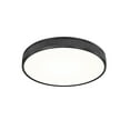 thumbnail image 6 of Z-Lite 1013F20-Led Stari 21" Wide Flush Mount Drum Ceiling Fixture - Nickel, 6 of 7