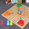 thumbnail image 3 of Pièces d'échecs colorées en plastique, jeu de dés pour jeux de société et cartes, 3 of 4