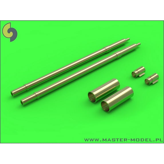 Master Model 1:35 Zu-23-2 23mm Anti Aircraft Twin Barrel Auto Cannon 2pc GM35002